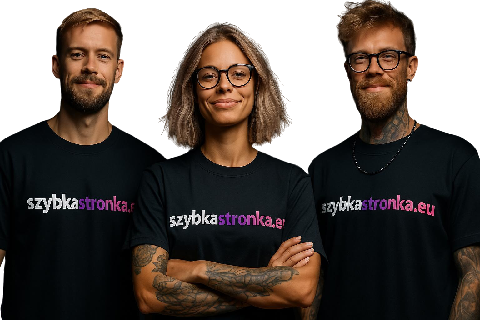 Zespół SzybkaStronka - Eksperci od sprzedaży